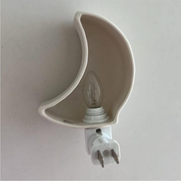 Pottery Barn Ceramic Moon Nightlight - Picture 4 of 4